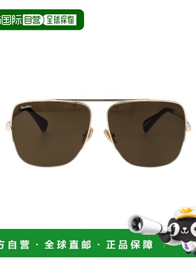 香港直邮MAX MARA 女士太阳镜 MM0121S32N SS2025 军绿色 Mm0121/