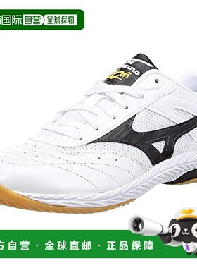 【日本直邮】MIZUNO 卓球鞋 Wave Drive 0 2E 25.5cm2E白/黑色