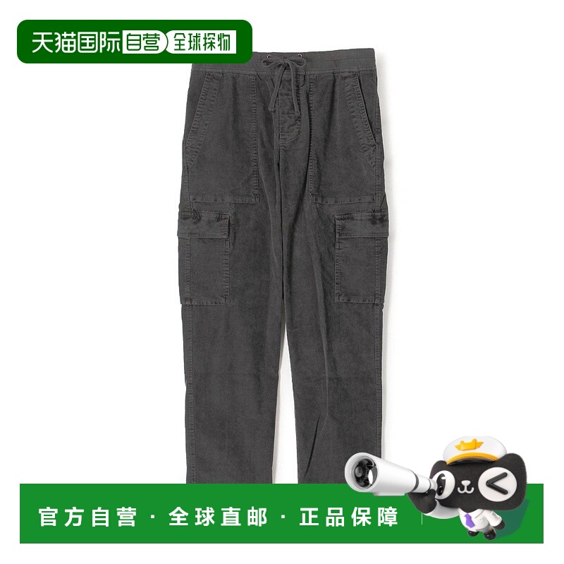 日本直邮JAMES PERSE 棉质灯芯绒工装裤 MFWS1439