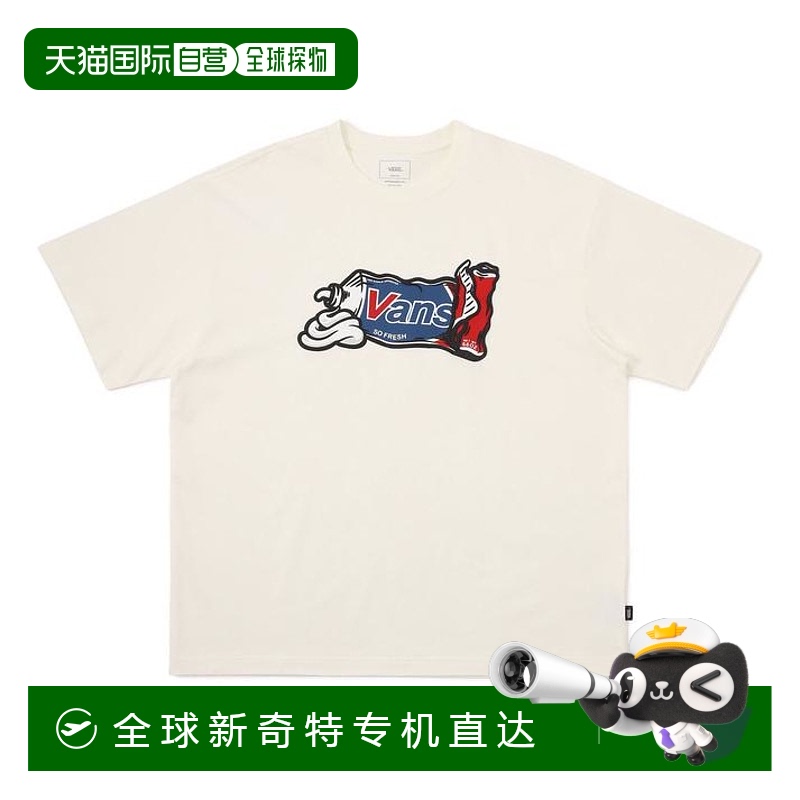日本直邮【日本直邮】VANS范斯男女同款T恤VN000NNHFS8
