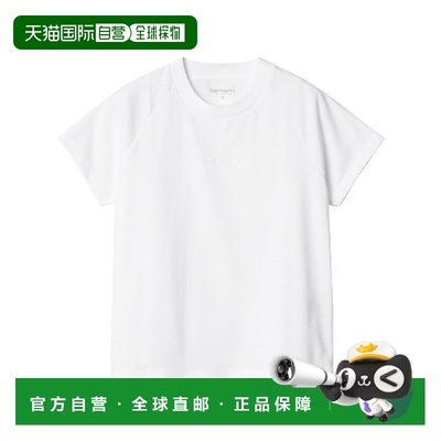 1h可退 日本直邮Carhartt WIP 女士刺绣LOGO短袖T恤 I03463225SS