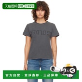 香港直邮潮奢 Slim GOLDEN 女士 1h可退 Distressed GOOSE 灰色