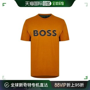 BOSS 10256045 Teeos 男士 香港直邮潮奢 T恤 波士