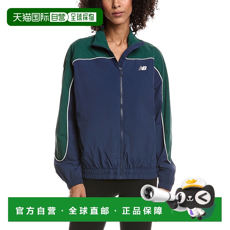 自营New Balance Greatest Hits Jacket - blue 美国奥莱直发