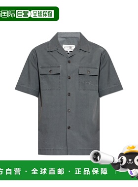 香港直邮MM6 MAISON MARGIELA 男士衬衫 SH0DR0008M35741855男装