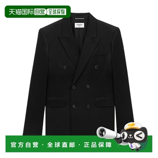 外套 双排扣西装 817668Y2L11 Laurent 香港直邮Saint