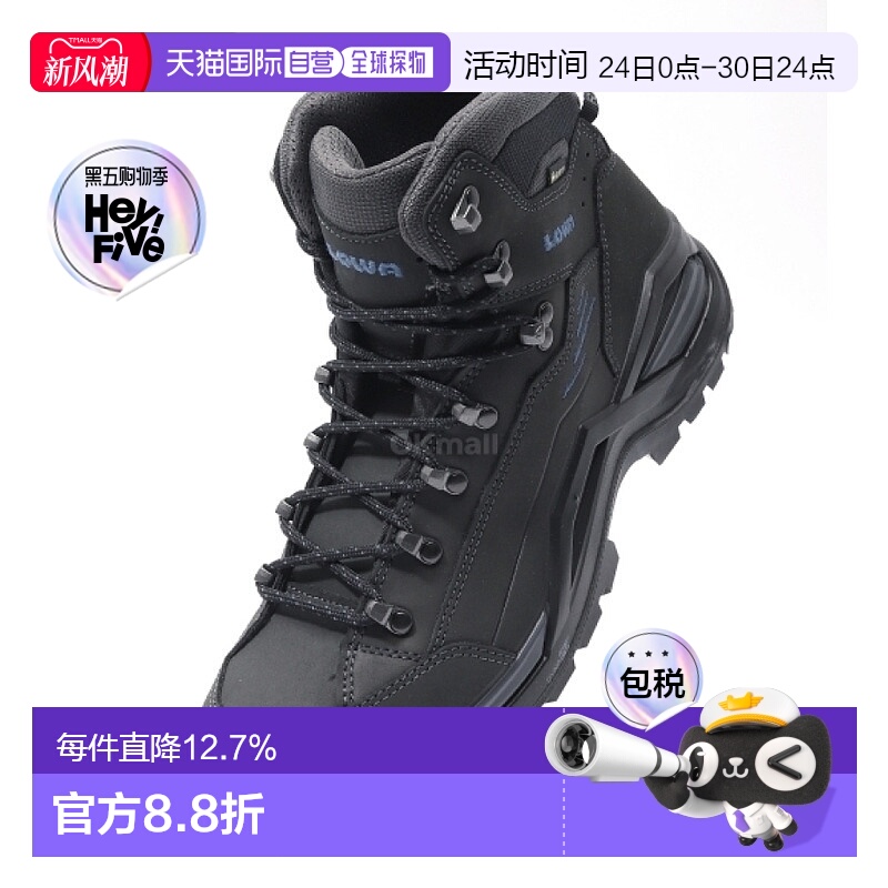 韩国直邮LOWA 中帮登山靴311916-9780户外运动休闲鞋耐磨高帮