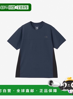 日本直邮THE NORTH FACE 短袖 Tech Crew 男士T恤 NT22599 The No