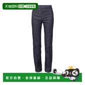 百搭女裤 香港直邮Max 显瘦 DON 001宽松直筒裤 Mara 腰带环休闲裤