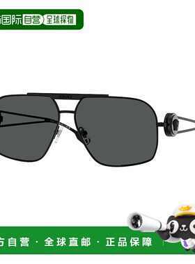 1h可退 香港直邮潮奢 versace 范思哲 男士 几何框太阳镜 VE22691