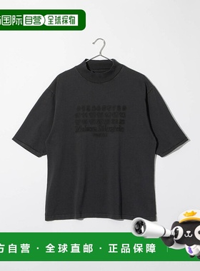日本直邮 S50GC0691 S23883 男士半袖圆领T恤 男装上衣