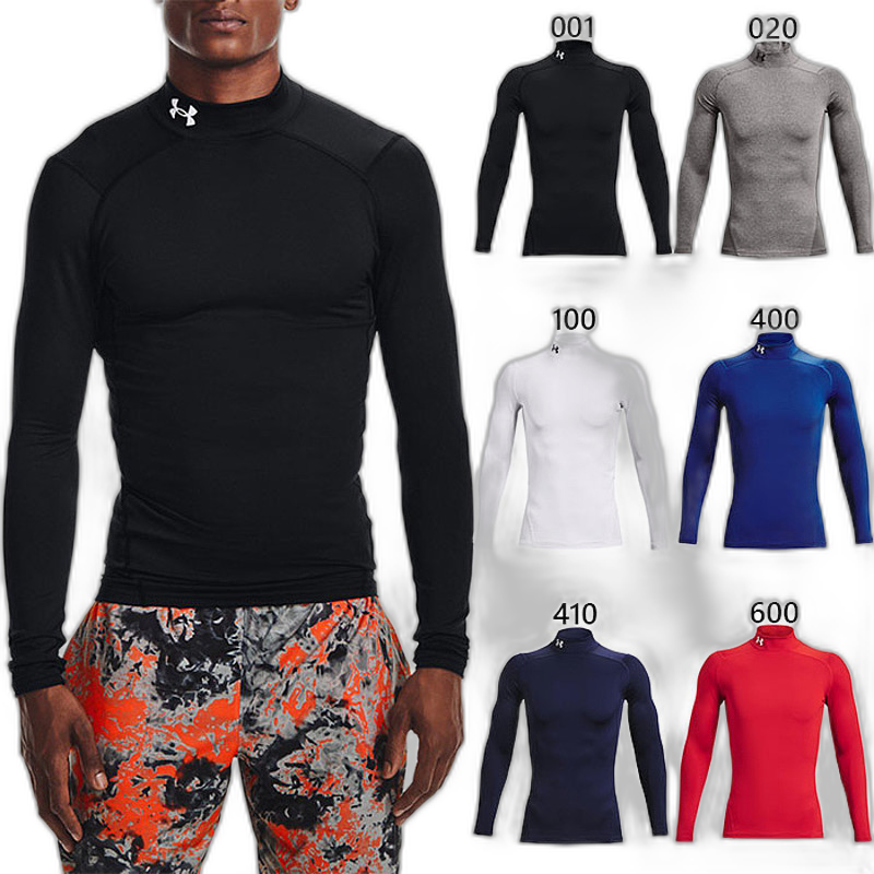 日本直邮Under Armour 男式 UA 压缩假衬衫内衣运动 UNDER ARMOR