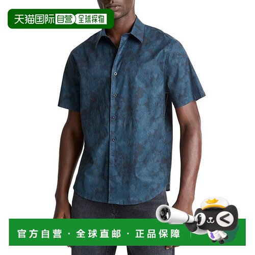 1h可退 【美国直邮】vince 男士 衬衫