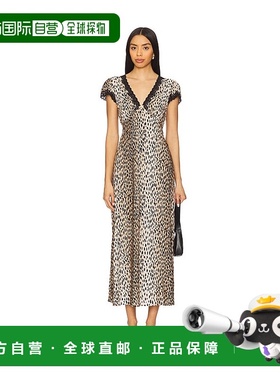 香港直邮潮奢 RIXO 女士 Clarice 中长连衣裙 0100176212506046