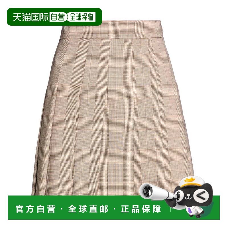 1h可退 香港直邮潮奢 MaxMara 麦斯玛拉 女士 迷你半身裙,女装/女士精品,半身裙,淘宝优惠券,粉丝福利购,淘宝优惠卷