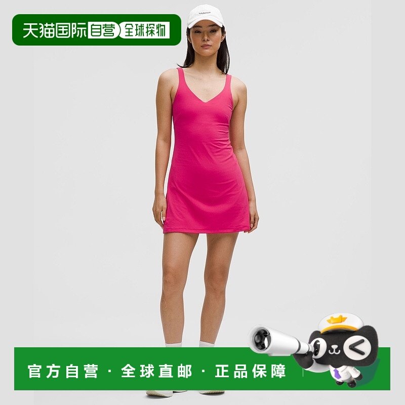自营1h可退 欧洲直邮LULULEMON露露乐檬 Align™ 连衣裙