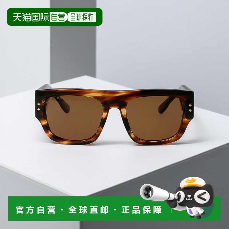 1h可退 香港直邮GUCCI 男士太阳镜 GG1262S004 CO 花色 Gg1262S s