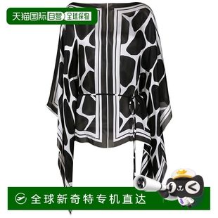 黑色 自营 象牙色 Garavani双色丝绸封面 美国奥莱直 Valentino
