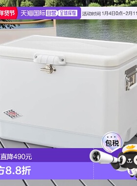 【日本直邮】Coleman科勒曼 冷藏箱 54QT 70TH 白色2207174