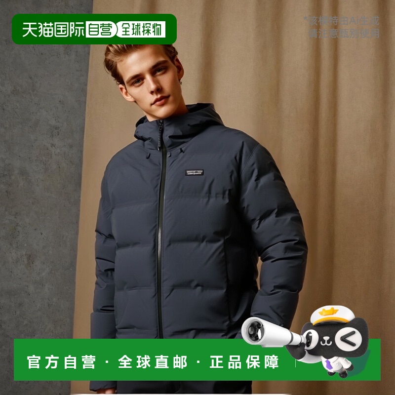 日本直邮巴塔哥尼亚 Patagonia 男士夹克蓝色外套Jackson Glacier