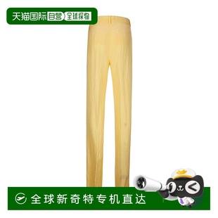SS2023 香港直郵SPORTMAX 2131053106001 花色 女士休閑褲 徽標(biāo)休