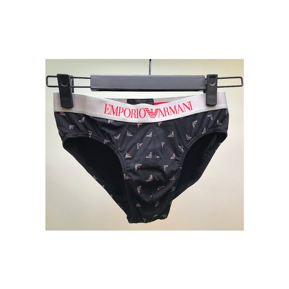 Emporio Armani logo内裤 1108144A506