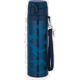 【日本直邮】Thermos膳魔师 水壶 真空保温550ml深蓝 JNT-552 NVY