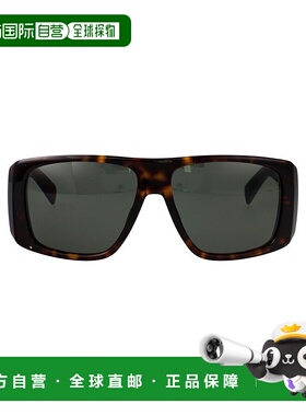 1h可退 香港直邮SAINT LAURENT 女士太阳镜 SL832002 AW2025 黑色