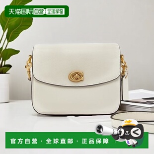 自营欧洲直邮Coach蔻驰 女包包 Cassie 19 斜挎包单肩包