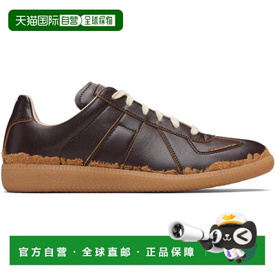 香港直邮Maison Margiela 马丁 马吉拉 男士 棕色 Replica 运动鞋