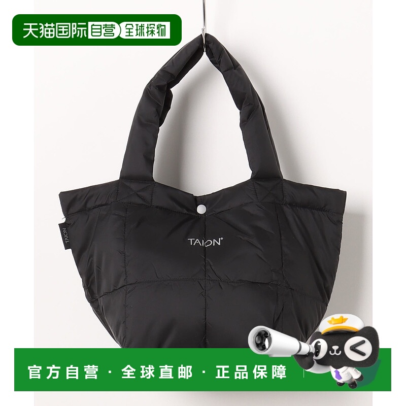 1h可退 日本直邮TAION 男士基础款羽绒午餐托特包 S号 A0444PBG40