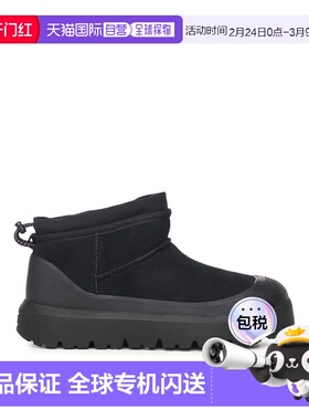 香港直邮UGG 男士靴子 1174196BBLACK AW2025 黑色雪地靴