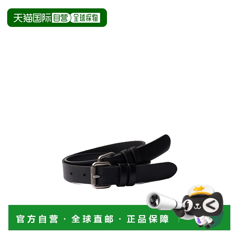 1h可退 香港直邮prada 女士 腰带普拉达牛皮皮带