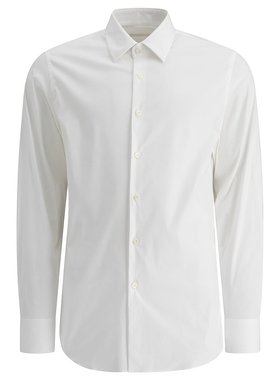 PRADA 男士衬衫 UCM60810HTF0009SOOO SS2025 白色