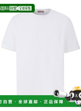 香港直邮HERNO 男士T恤 JG00031UR1000 CO 白色