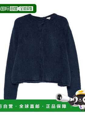 1h可退 香港直邮潮奢 LOEWE 罗意威 女士 蓝色毛线衫 S540Y16K91