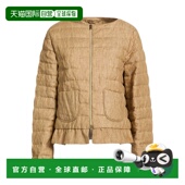 香港直邮潮奢 舒适时尚 Herno Shell 1h可退 beige米色 女士 夹克