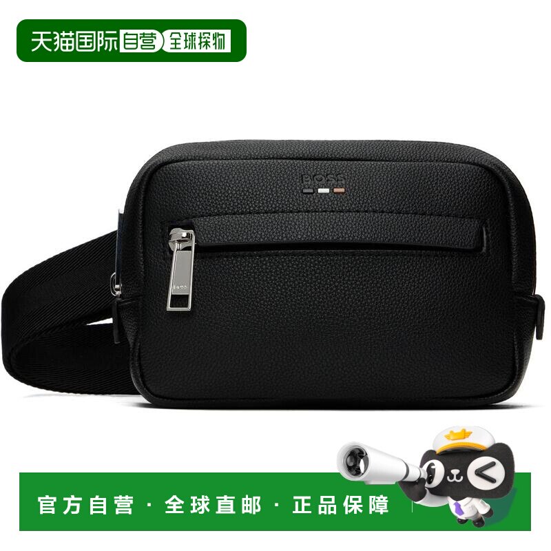 【美国直邮】hugo boss 男士 单肩包邮差包皮包