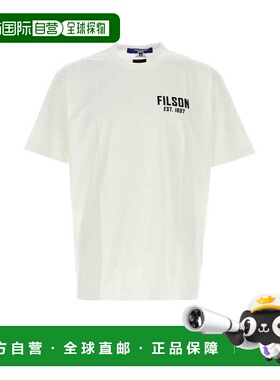 1h可退 香港直邮Junya Watanabe 渡边淳弥 男士 白色棉质T恤 WPT0