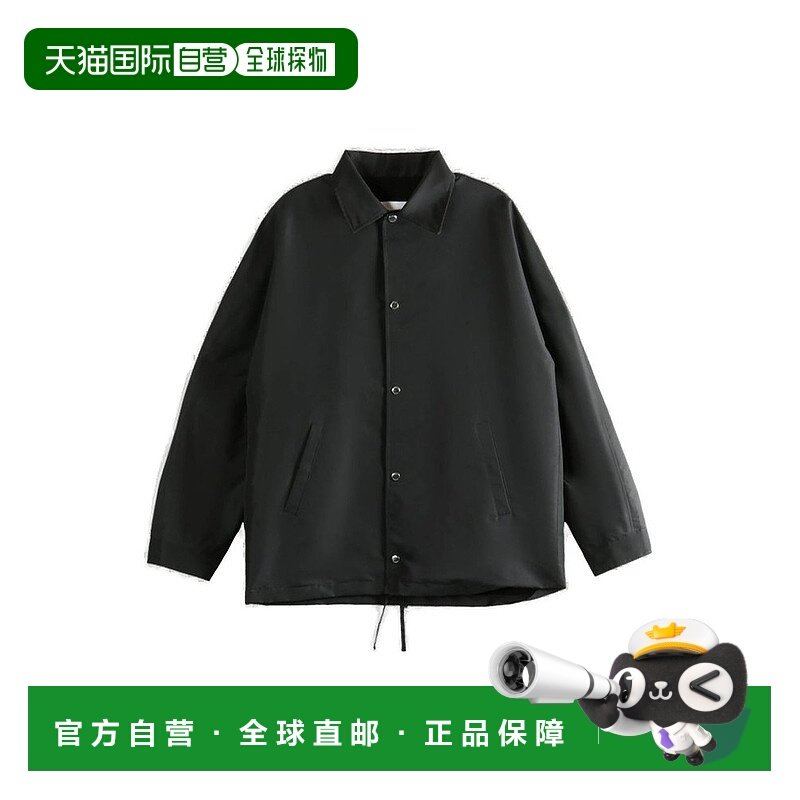 香港直邮潮奢 Givenchy 纪梵希 男士 黑色夹克 BM01G3166P