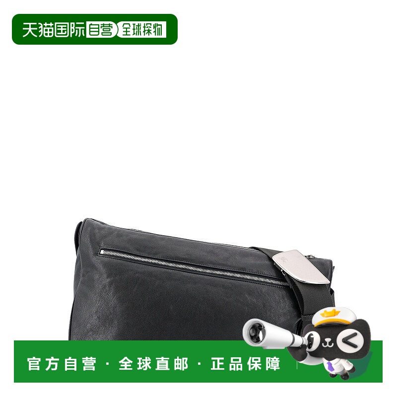 香港直邮BURBERRY 男士单肩包 8089292B9744 AW2024 灰色 SHIELD