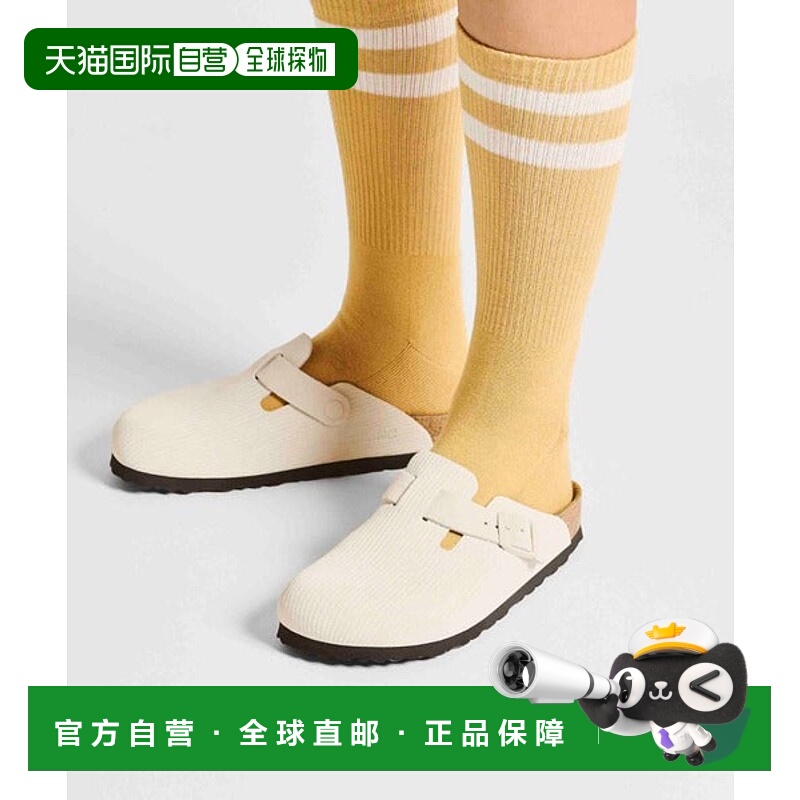 日本直邮BIRKENSTOCK Boston Suede Corduroy 男女通用凉鞋 [7649