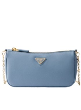PRADA 女士斜挎包 1BC245NZVVCOOF0637 SS2025 蓝色