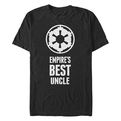 Fifth Sun|男士 Empire's Best Uncle 短袖圆领 T 恤