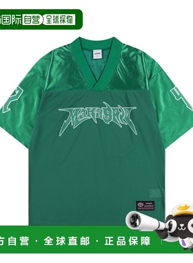 韩国直邮MAHAGRID街头潮牌24年新款美式复古校园休闲球衣MG2EMMT5