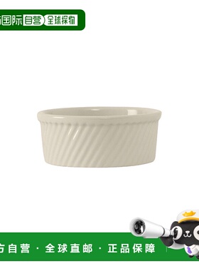 自营 tuxton home 配件 Souffle Swirl Side 21oz 5-3/4\