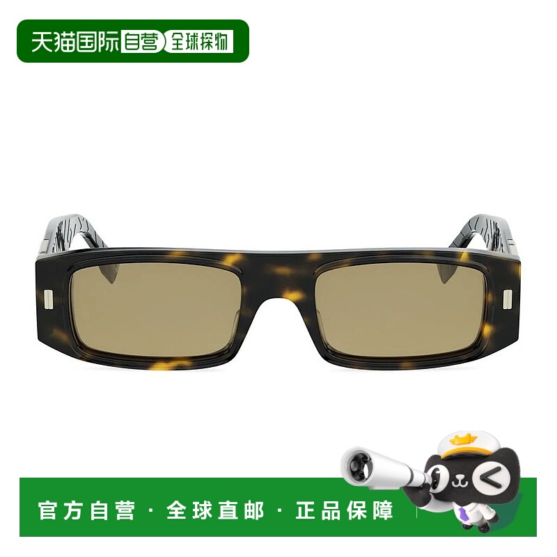 1h可退 香港直邮FENDI 男士眼镜 19IY5DD0A17106 AW2026 棕色 Fen