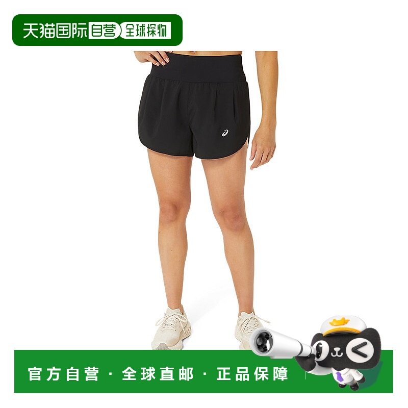 日本直邮【日本直邮】ASICS亚瑟士女款短裤2012C965-001紧身裤