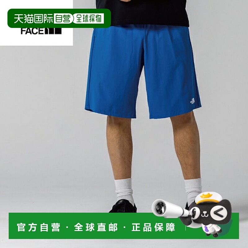 日本直邮 The North Face 男士Flexible ST 11 IN可灵活调节短裤