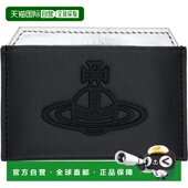 黑色 香港直邮Vivienne Leathe 韦斯特伍德 男士 Westwood 薇薇恩